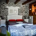 아파트 In Pietra E Legno Con Caminetto *
