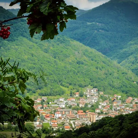 In Pietra E Legno Con Caminetto * Inverso Pinasca