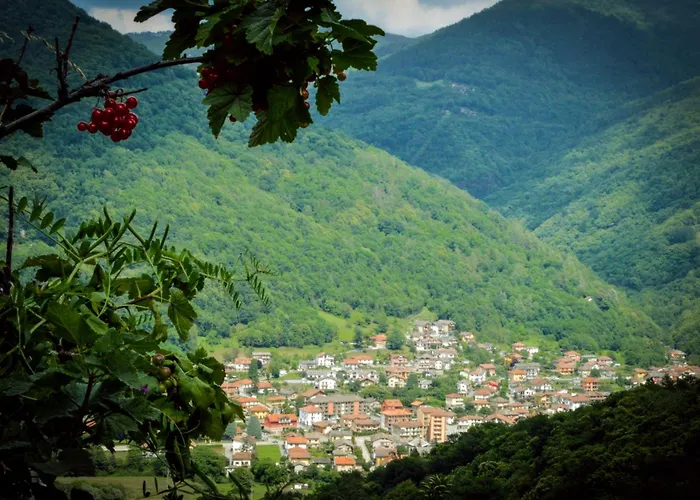In Pietra E Legno Con Caminetto * Inverso Pinasca